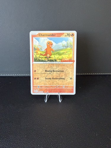 Charmander 165 gamestop - charmander, 4/165