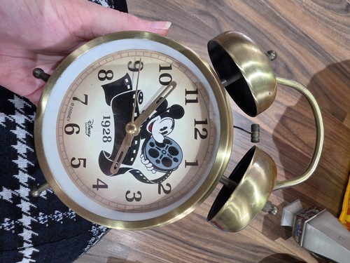 Disney vintage mickey clock - disney,