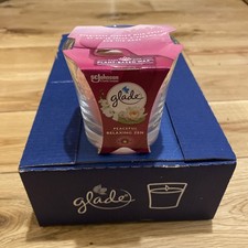 Glade scented candle relaxing - candle,