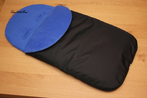 Universal footmuff cosy - footmuff, toes