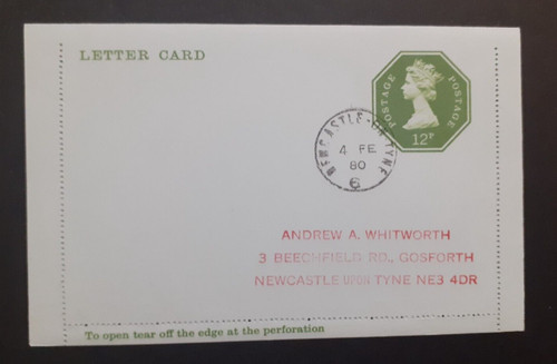 Qeii postal stationery - qeii,