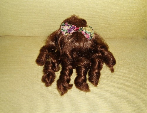 Lovely doll brown - doll's, with