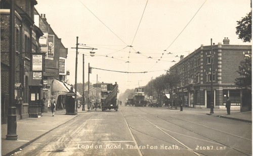 Thornton heath london - thornton, road