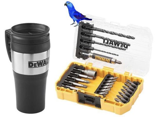 Dewalt 25pc drill - dewalt,
