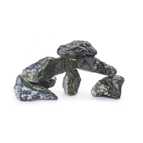 Fish tank rock - rock, stone