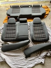 Mk5 Golf Gti Tartan Rear Bench
