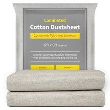 Laminated Cotton Dust Sheets