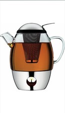 WMF SmarTea Glass Teapot with candle warmer.