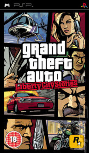 Grand theft auto liberty - theft, city