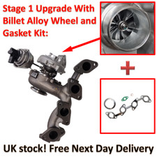 Turbocharger VW Golf V Passat