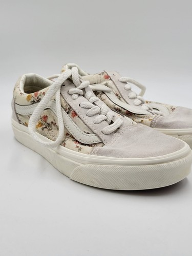 Vintage vans old skool floral - vintage,