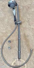 Curved Shower Rail, With Multi
