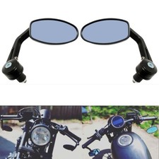 Motorcycle 7/8" End Bar Side