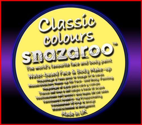 Snazaroo face paint 18ml - face,
