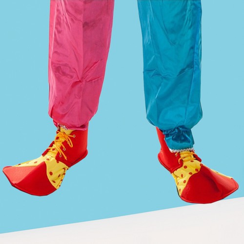 Clown shoes costume footwear - clown,