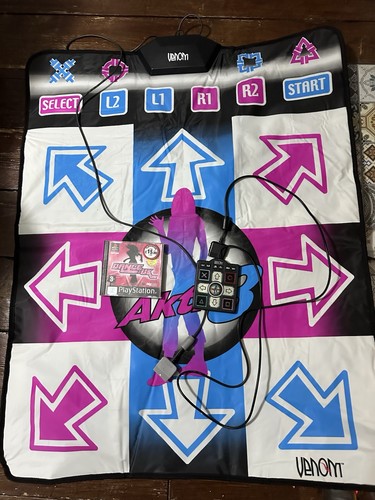 Venom activ8 dance mat finger - venom,
