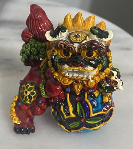 Ceramic wucai royal fengshui - ceramic,