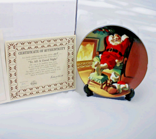 1991 sundblom santa - sundblom, series