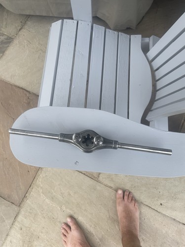 Vintage arc conduit holder - arc,