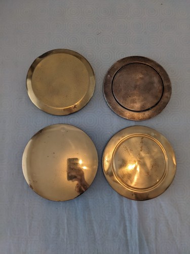 Brass pendulum bobs - 4,