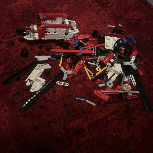 Lego technic 42092 rescue - lego,