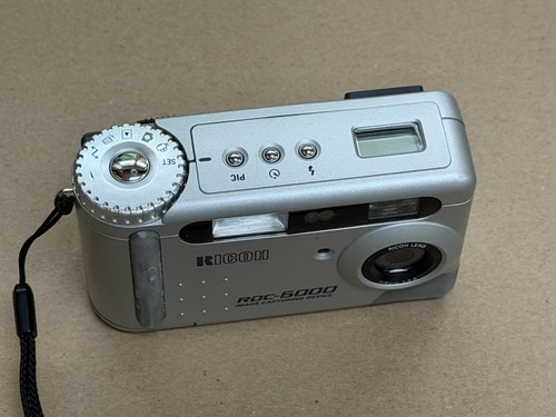 Ricoh vintage digital camera - vintage,