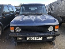 1991 Range Rover Classic 3.9 V8 Auto - 4 Door in blue for parts or restoration