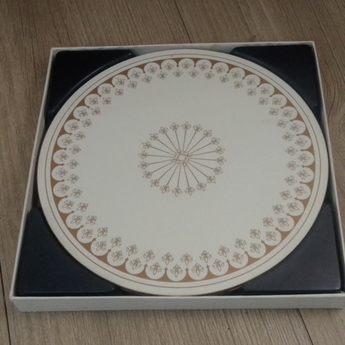 Vintage pimpernel round place - round,