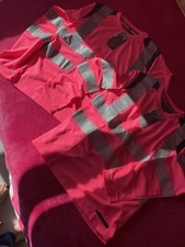 Rockfish Riders Pink Hi Vis