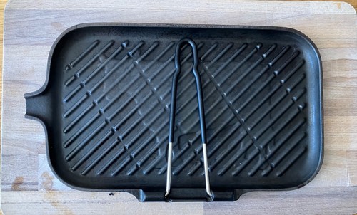 Creuset cast iron griddle - le,