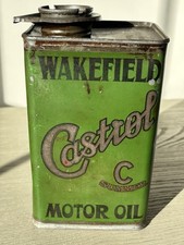 WAKEFIELD Castrol Quart oil can
