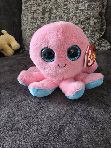 Beanie boos sheldon octopus - sheldon,