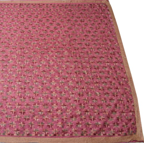 Sushila vintage pink saree - vintage,