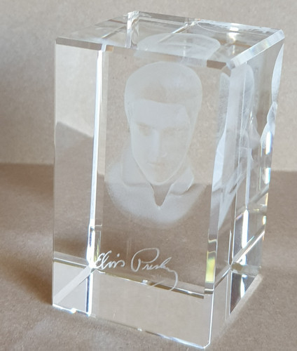 Elvis presley laser - presley, 3d