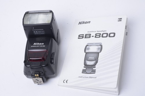 Nikon 800 speedlight - sb-800, i-ttl