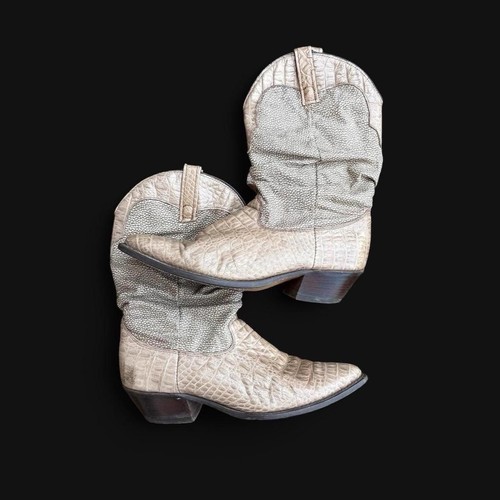 Acme vintage cowboy boots size - cowboy,