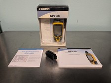 Garmin GPS 60 Navigator Yellow