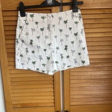 Zara Women's White Short Size