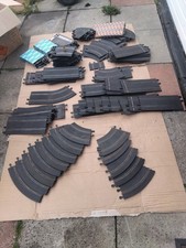scalextric 1970s vintage track 100 pieces