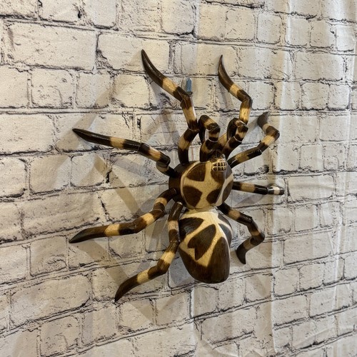 40cm 30cm wooden spider - 30cm,
