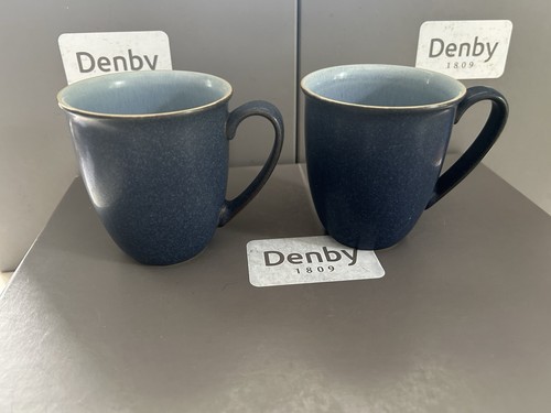Denby blue jettystoneware - denby,