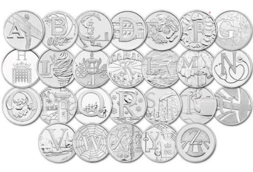 Great british hunt 10p - british, a-z