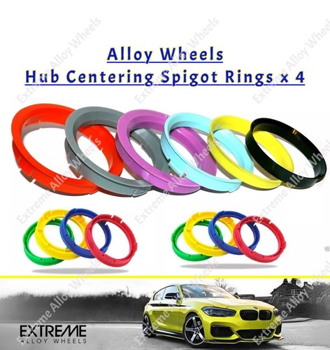 6mm 1mm spigot rings - 66.6mm,