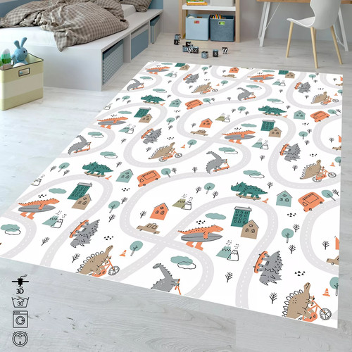 Dinosaur rug dino - dinosaur, rug,
