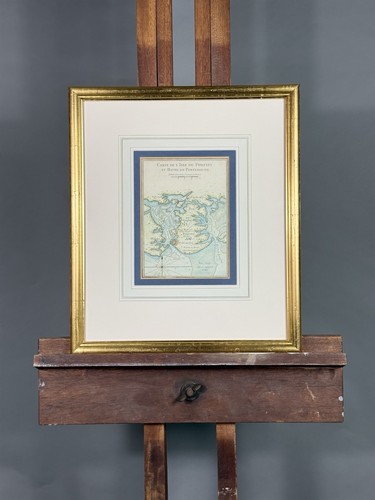 Antique 1765 bellin - 1765, map