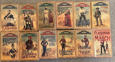 Flashman Papers series.  George Macdonald Fraser 12 books collection set
