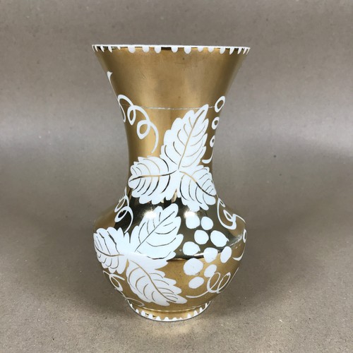 Vintage gold lustreware - gold,