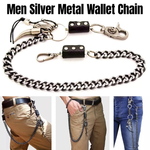 Layer metal wallet chain - metal,