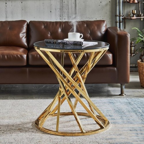 Round coffee table and - round,