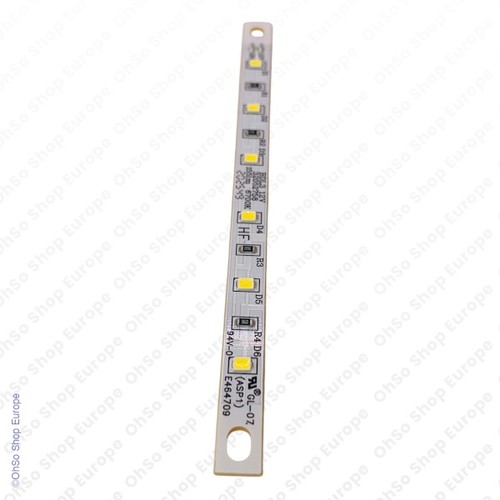 Smeg fridge freezer - fridge, led